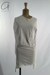 Marc le bihan round neck T -shirt 2897 white